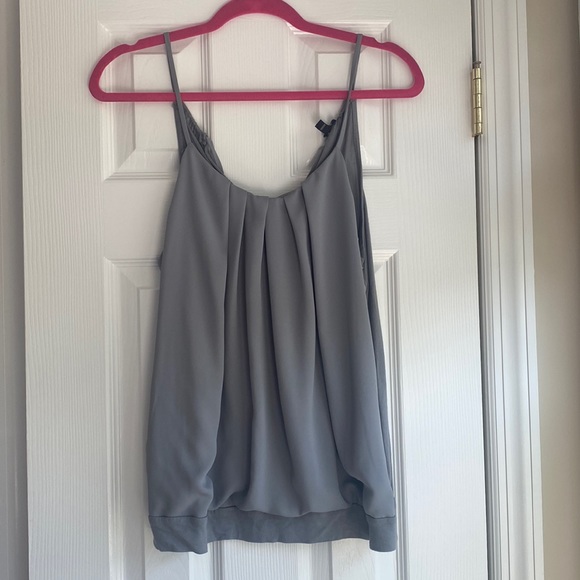 Express Tops - Gray Express Tank